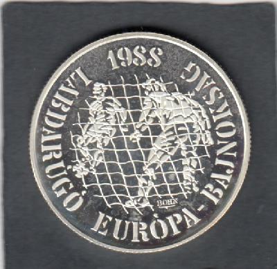 Beschrijving: 500 Forint SOCCER 88